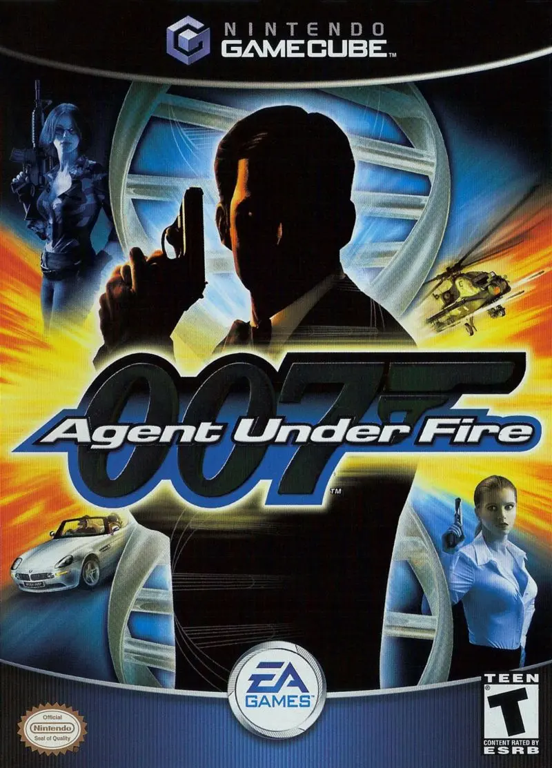 007 Agent Under Fire - Gamecube Game