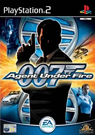007 Agent Under Fire - PlayStation 2