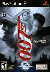 007 Everything or Nothing - (Incomplete) (Playstation 2)