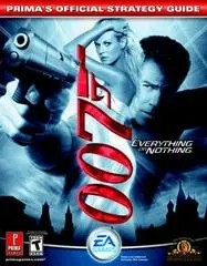 007 Everything or Nothing [Prima] - Strategy Guide - Preowned (No Map/Poster)