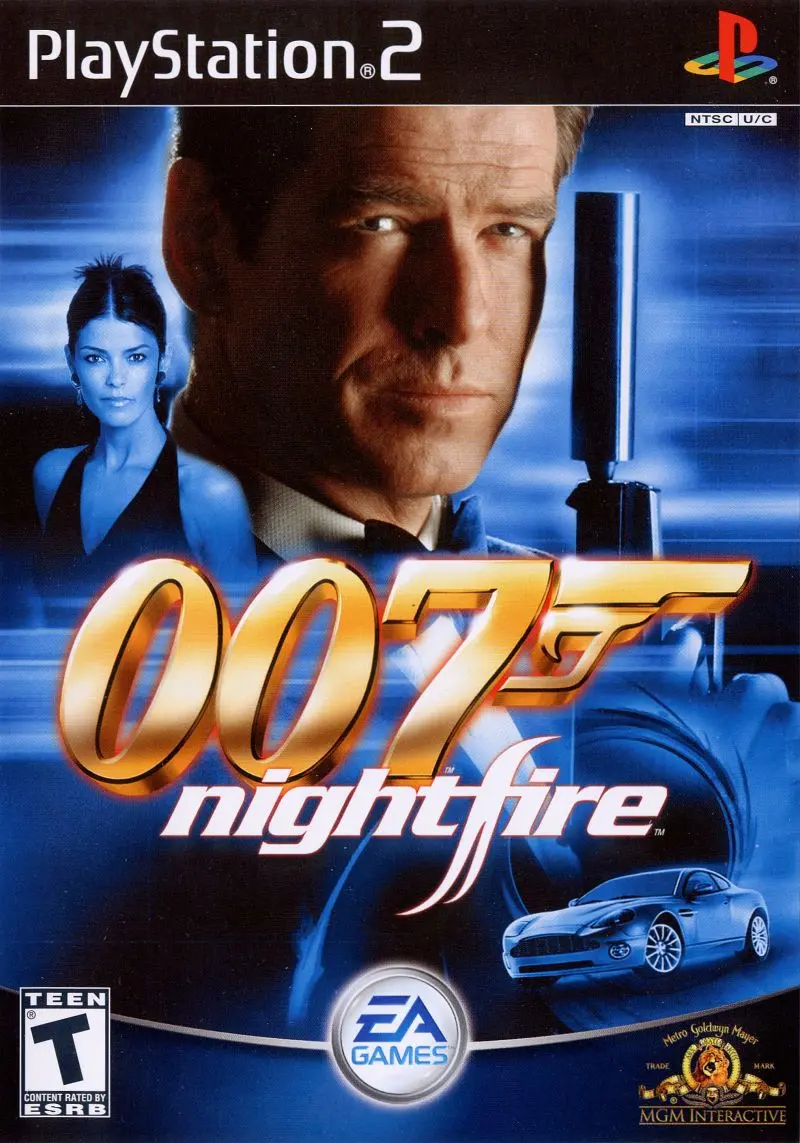 007 Nightfire - PS2 Game