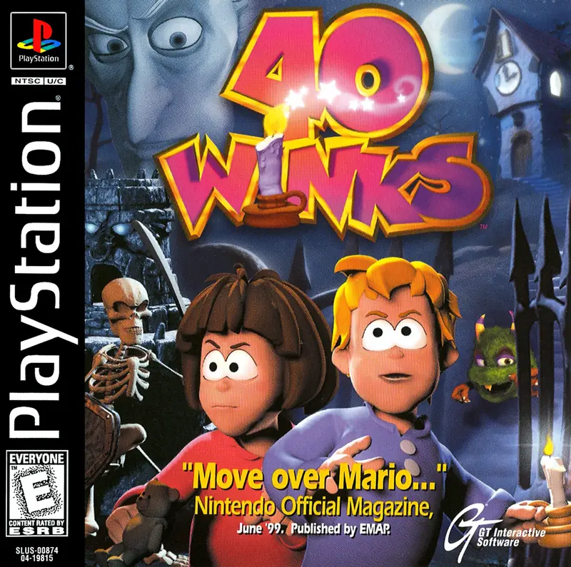 40 Winks - PlayStation