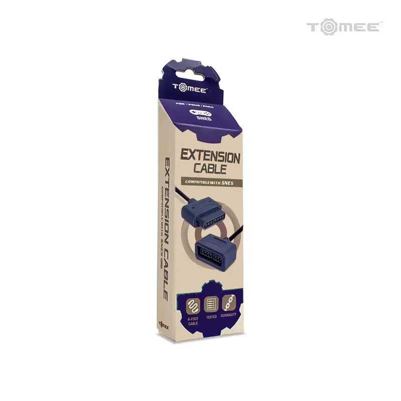 6 ft Extension Cable for SNES