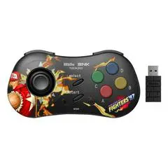 8bitdo Neo Geo Wireless Controller [Terry Bogard] - Neo Geo MVS - Used (Complete in Box)