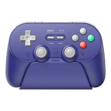 8BitDo Pro 3 Bluetooth Controller - Purple