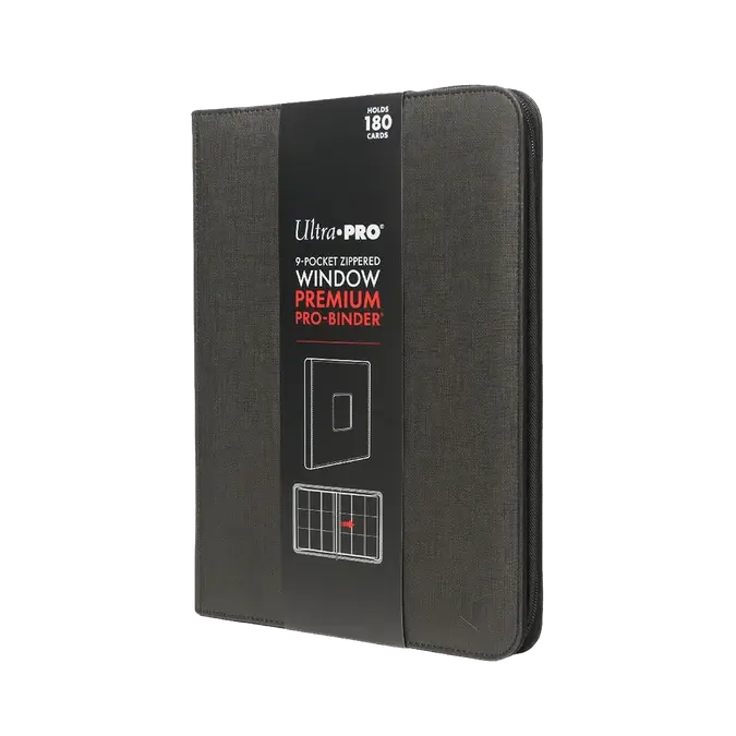 9-Pocket Zippered Window Premium PRO-BINDER®
