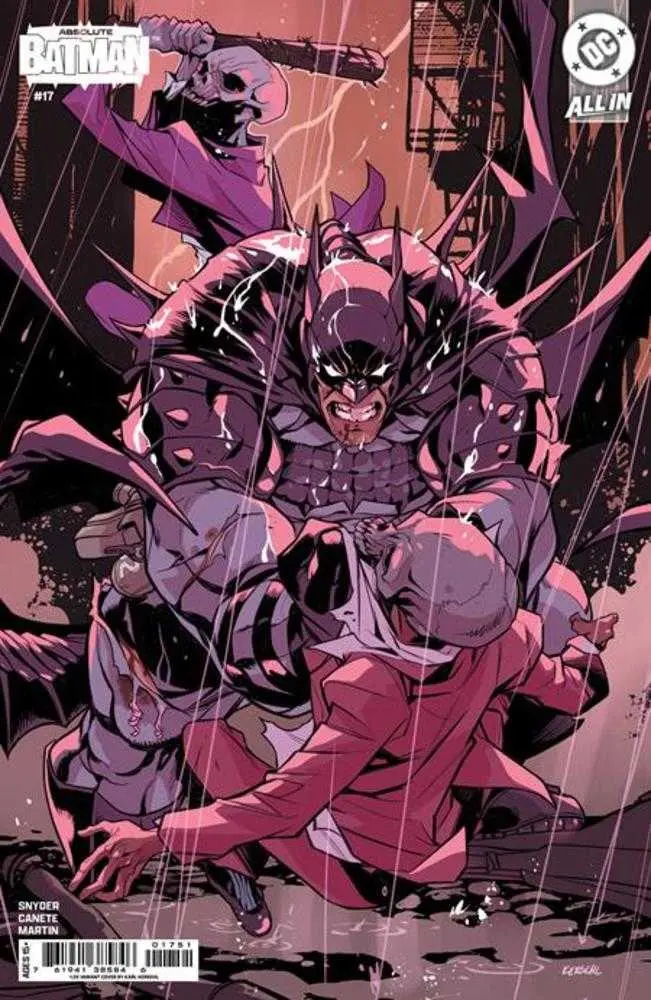 Absolute Batman #17 - CVR E 1