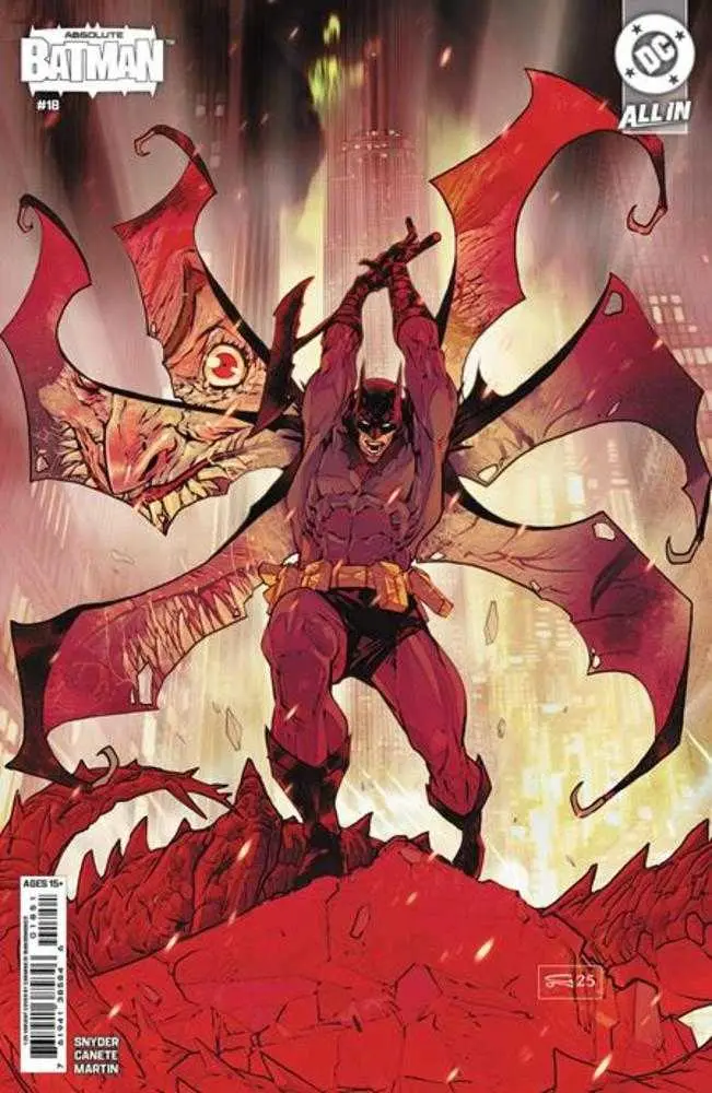 Absolute Batman #18 Cover E - 1
