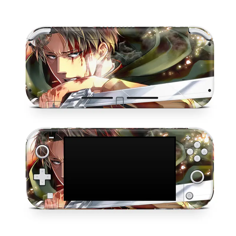 Abyss Striker Nintendo Switch Lite Skin
