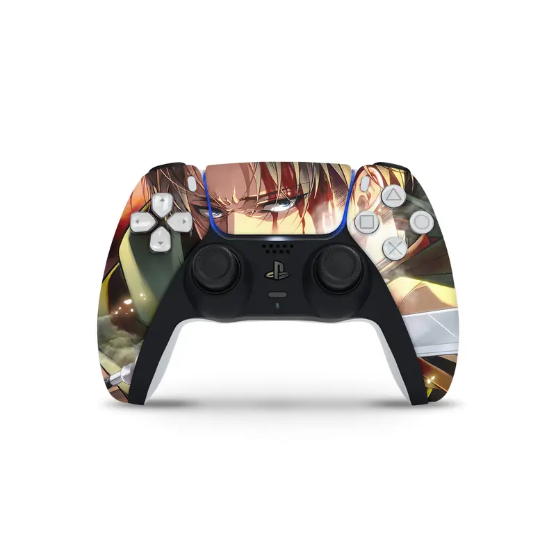 Abyss Striker PS5 Controller Skin