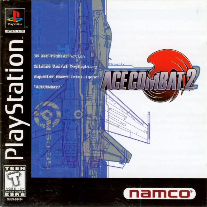 Ace Combat 2 - PS1 Game