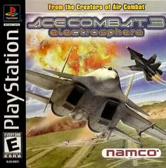 Ace Combat 3 Electrosphere - (Complete) (Playstation)