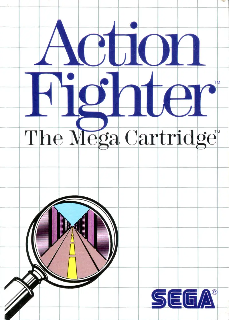 Action Fighter - Sega Master System Game