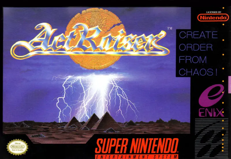 ActRaiser - SNES Game