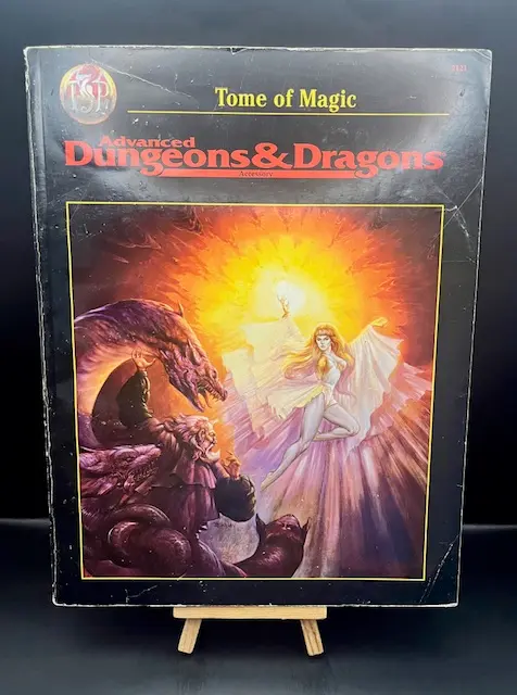 Advanced Dungeons & Dragons Tome of Magic (2nd Edition) (1991)