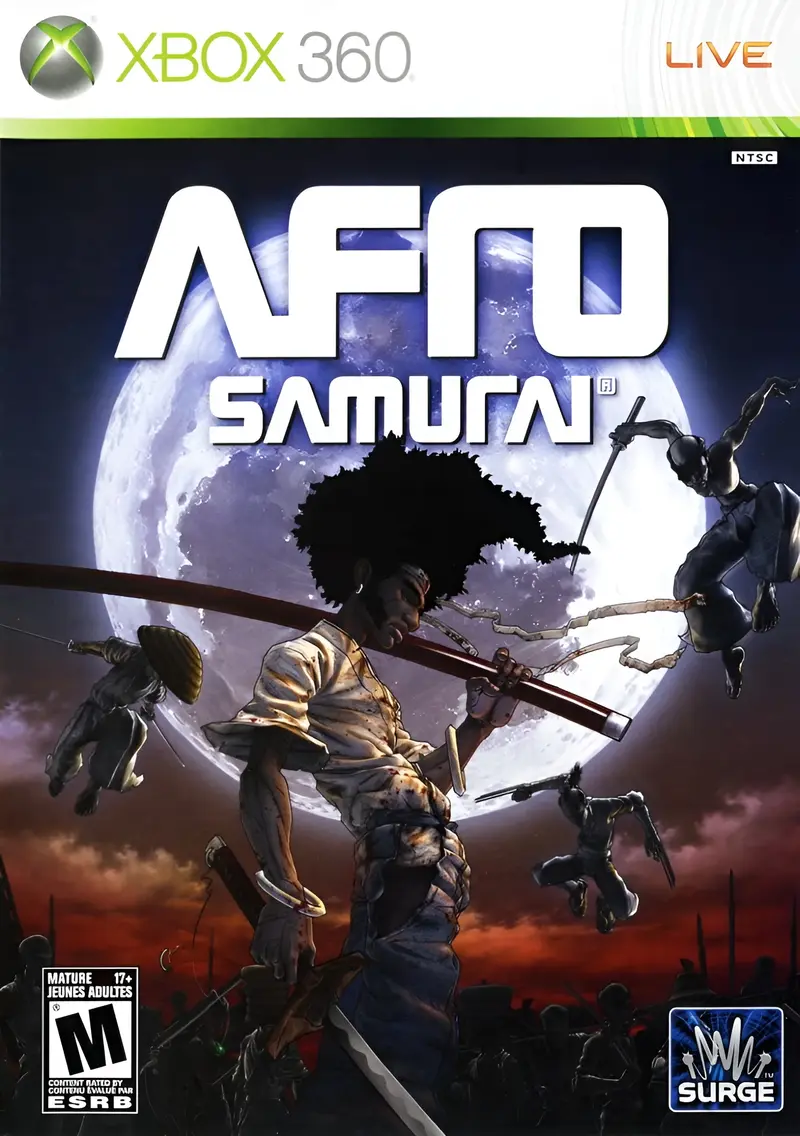 Afro Samurai - Xbox 360
