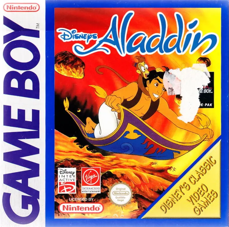 Aladdin - Gameboy Game