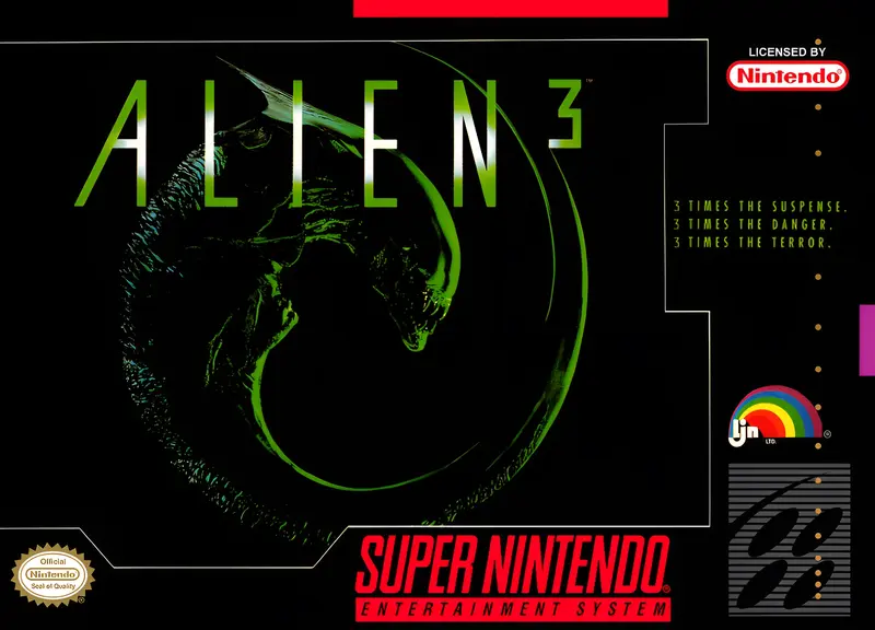 Alien 3 - Super Nintendo
