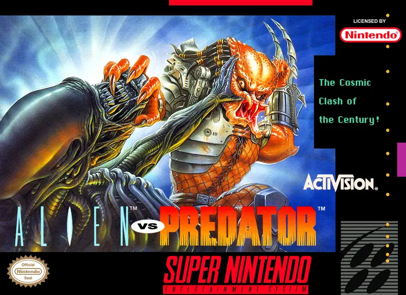 Alien vs Predator - Super Nintendo