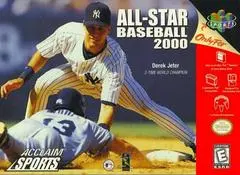 All-Star Baseball 2000 | Nintendo 64 - New