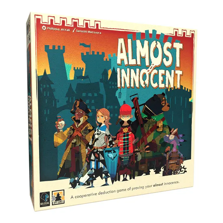 Almost Innocent (NEW/SEALED)