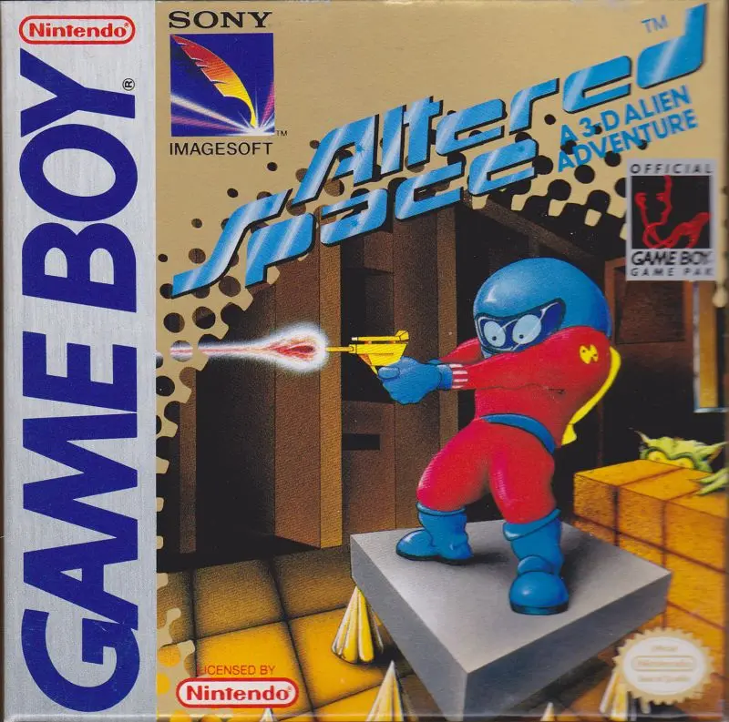 Altered Space - Gameboy Game