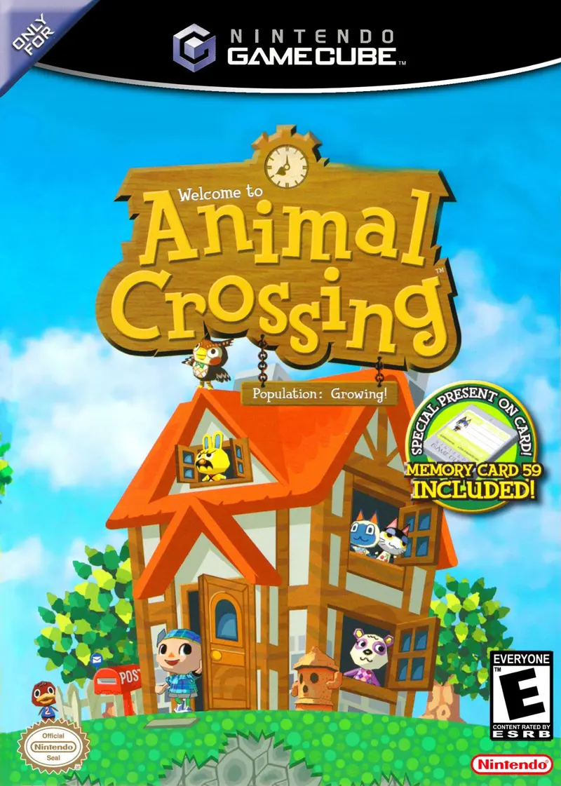 Animal Crossing - GameCube