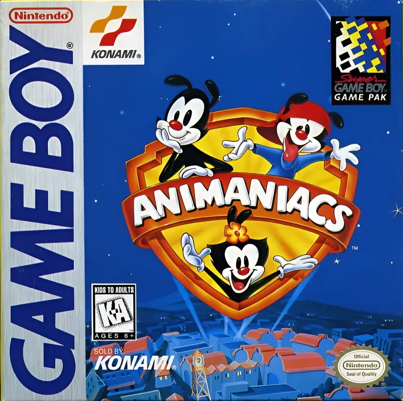 Animaniacs - Game Boy