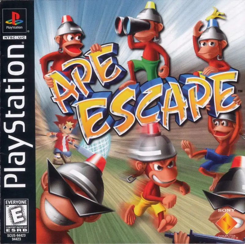 Ape Escape - PS1 Game