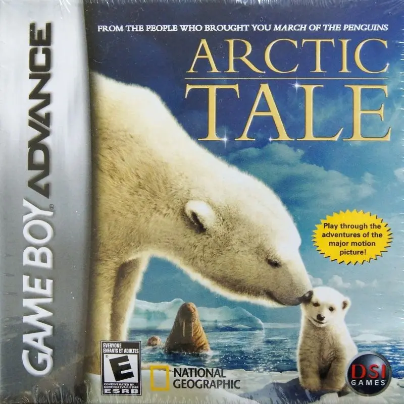 Arctic Tale - GBA Game