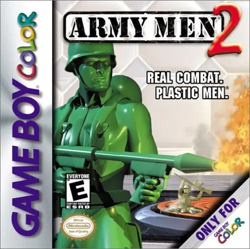 Army Men 2 - Gameboy Color Game
