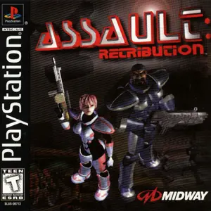Assault Retribution - PS1 Game