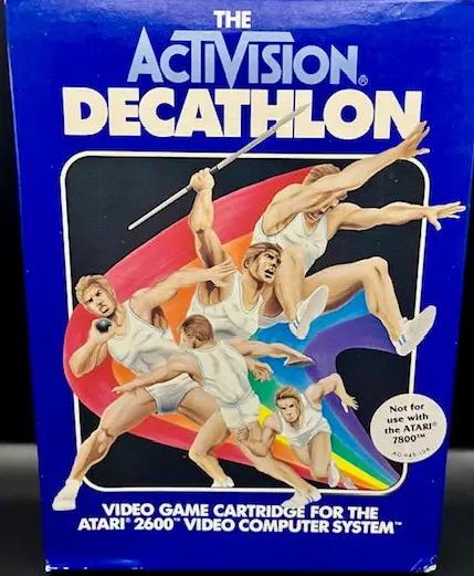Atari 2600 Decathlon (Complete)