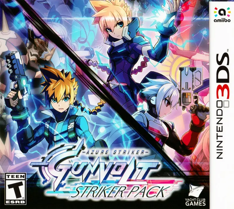 Azure Striker Gunvolt