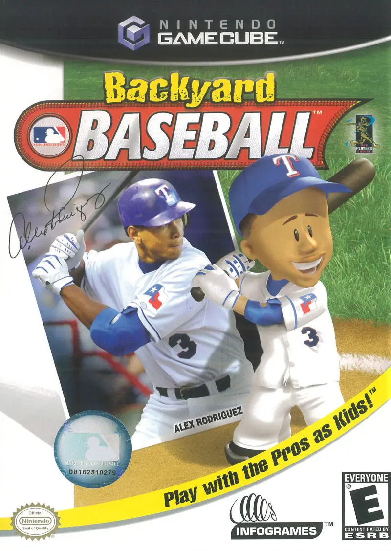 Backyard Baseball - Gamecube Game