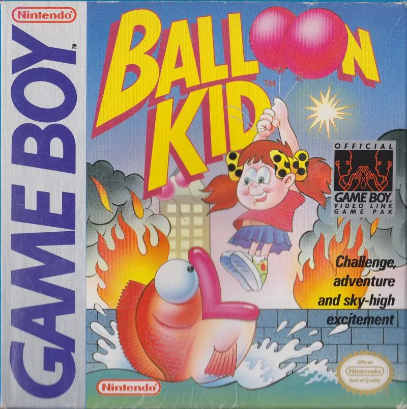 Balloon Kid - Gameboy Game