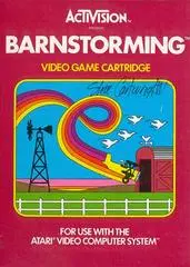 Barnstorming - (Complete) (Atari 2600)