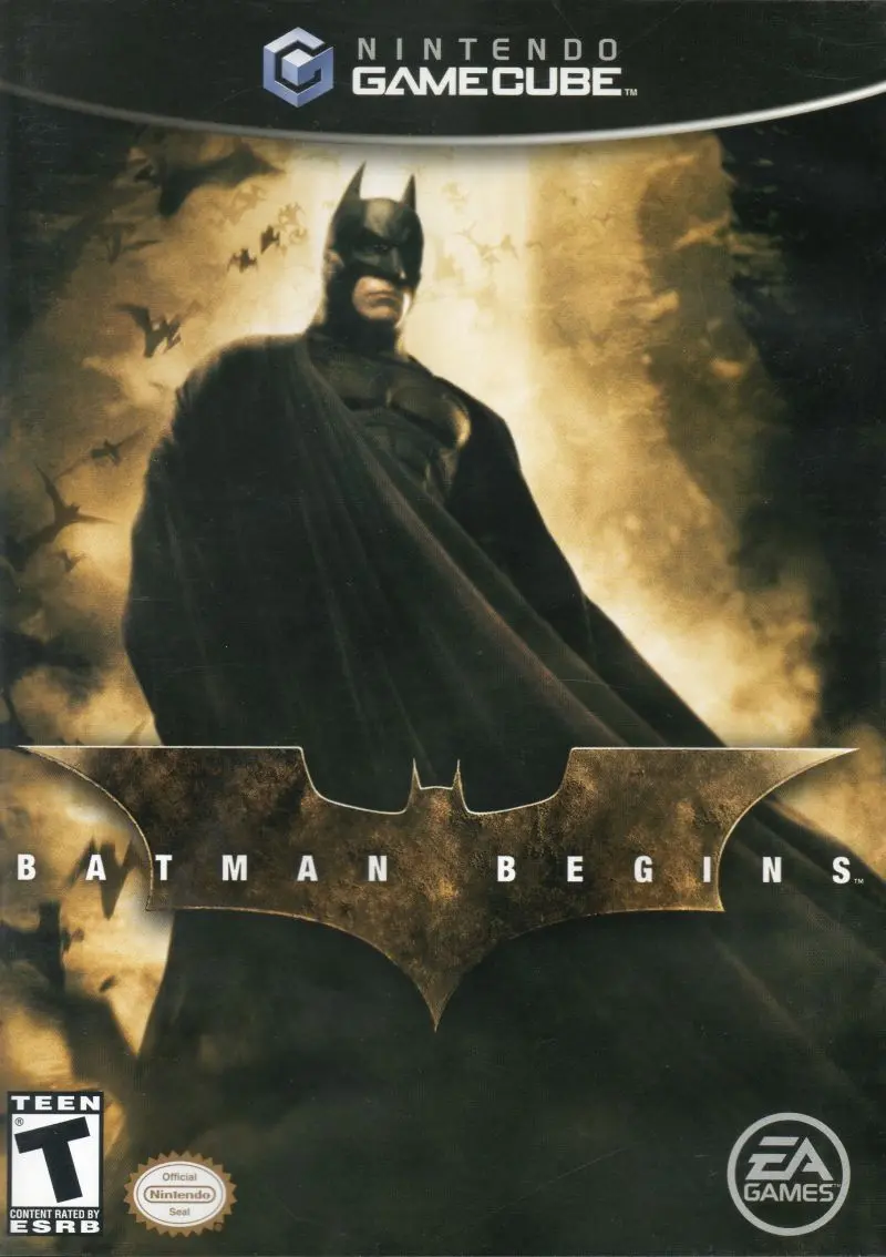 Batman Begins - Gamecube Game