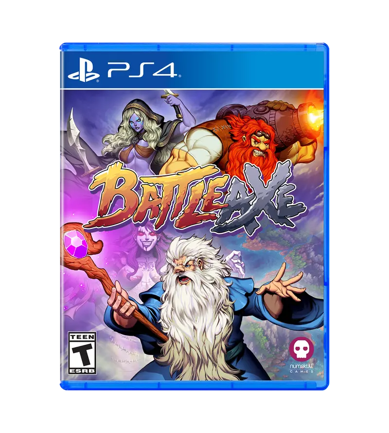 Battle Axe (PS4)