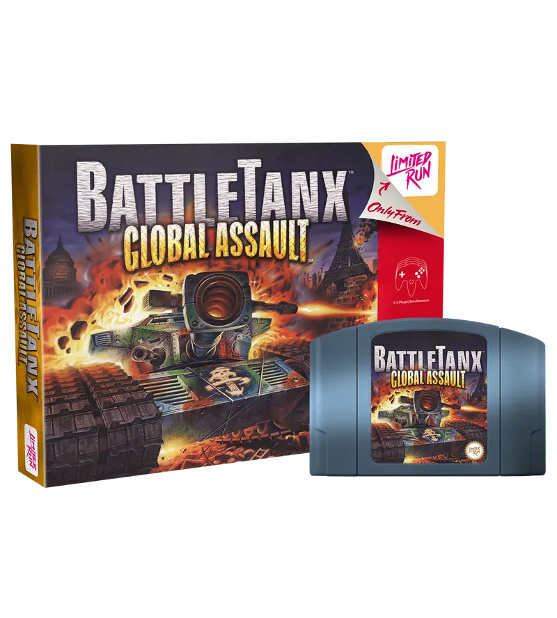 BattleTanx
