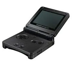 Black Gameboy Advance SP | GameBoy Advance - Refurbished