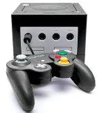 Black GameCube System - (Cosmetically Flawed) (Gamecube)