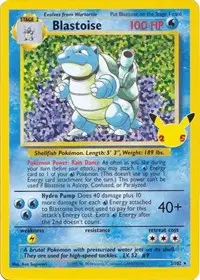 Blastoise - 2/102 (Holofoil) | POKEMON - Celebrations