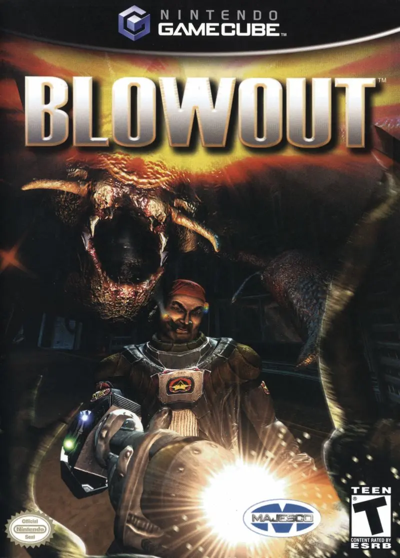 Blowout - Gamecube Game