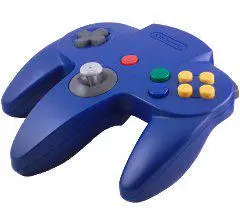 Blue Controller | Nintendo 64 - Refurbished