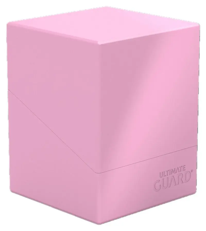 Boulder Deck Case 100+ - Solid Candy Pink - Ultimate Guard Deck Box