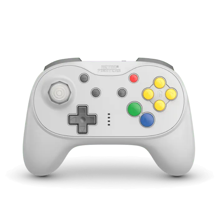 Brawler64 Pro Series Wireless Controller | Classic Gray - New