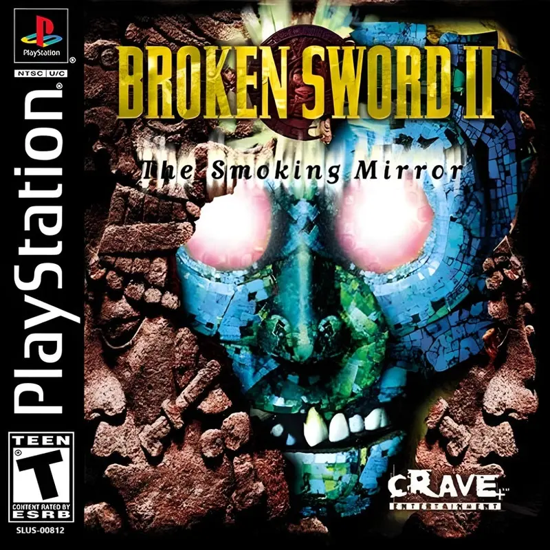 Broken Sword 2 - PlayStation