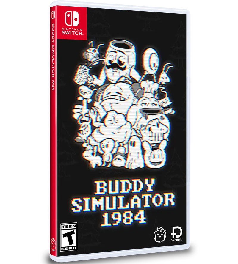 Buddy Simulator 1984 (Switch)