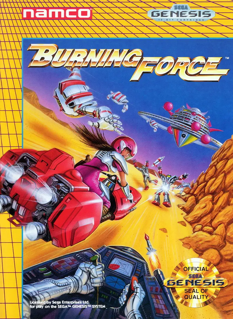 Burning Force - Sega Genesis